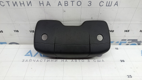 Black upper driver's seat backrest trim for Audi A4 B9 17-25