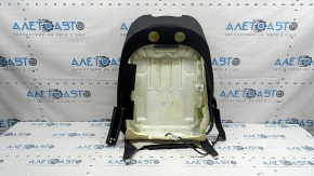 Audi A4 B9 17-19 driver's seat back upholstery, black leather, heated, dry-cleanable