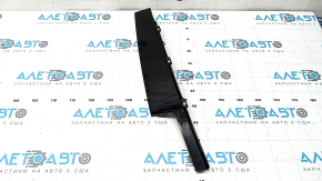 Front right side door trim for Audi A6 C8 19-24, glossy black, scratches