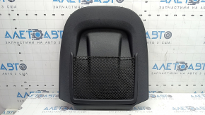 Audi A4 B9 17-25 rear passenger seat trim, black, worn