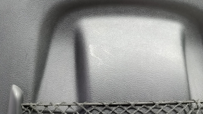 Audi A4 B9 17-25 rear passenger seat trim, black, worn