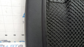Audi A4 B9 17-25 rear passenger seat trim, black, worn