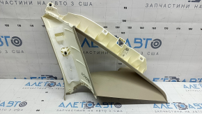 Right rear window trim panel for Audi A6 C7 12-18, beige, dry-cleanable, scratches