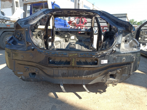 Chevrolet Volt 16 rear panel - on the body, black