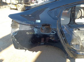 Chevrolet Volt 16 rear right quarter wing, black
