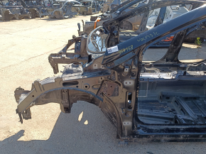 Front left quarter panel for Chevrolet Volt 16- on the body, black