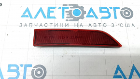Rear bumper reflector, inner left, Audi A6 C8 19-25 S-Line