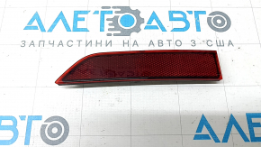Rear bumper reflector, inner right, Audi A6 C8 19-25 S-Line