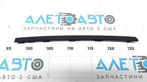Left rear bumper trim for Audi A6 C8 19-25, S-line structure