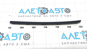 Right rear bumper trim for Audi A6 C8 19-25, S-line structure, broken mount