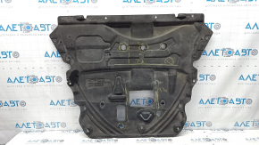Ford Escape MK4 2020 hybrid AWD engine guard tear, non-factory holes