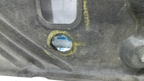 Ford Escape MK4 2020 hybrid AWD engine guard tear, non-factory holes