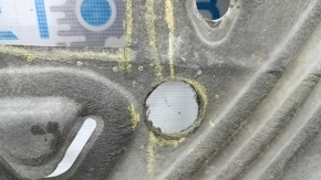 Ford Escape MK4 2020 hybrid AWD engine guard tear, non-factory holes