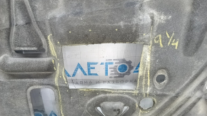 Ford Escape MK4 2020 hybrid AWD engine guard tear, non-factory holes