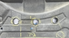 Ford Escape MK4 2020 hybrid AWD engine guard tear, non-factory holes