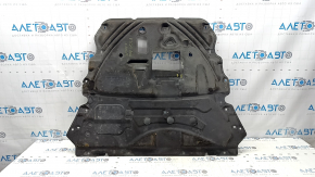 Ford Escape MK4 2020 hybrid AWD engine guard tear, non-factory holes