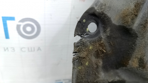 Ford Escape MK4 2020 hybrid AWD engine guard tear, non-factory holes