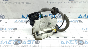 The rear right door lock for an Audi A6 C8 19-24 with a door closer and cables does not open.