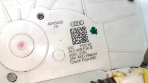 The rear right door lock for an Audi A6 C8 19-24 with a door closer and cables does not open.