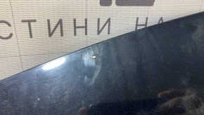 VW Tiguan 2009-2018 bare steel hood, black LC9X paint chips
