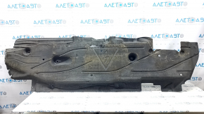 Right underbody protection for Ford Escape MK4 2020 hybrid, tears, missing fragments
