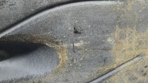 Right underbody protection for Ford Escape MK4 2020 hybrid, tears, missing fragments