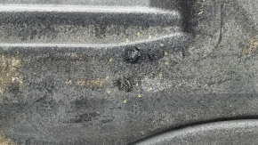 Right underbody protection for Ford Escape MK4 2020 hybrid, tears, missing fragments