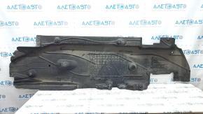 Right underbody protection for Ford Escape MK4 2020 hybrid, tears, missing fragments