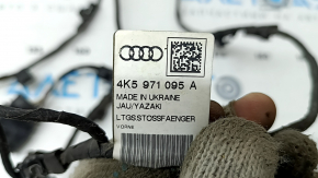 Wiring of the front bumper Audi A6 C8 19- for parking sensors and park assist