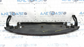 Front bumper guard, central, Porsche Macan 15-21, with seal, broken mount