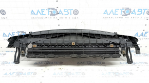 Front bumper guard, central, Porsche Macan 15-21, with seal, broken mount
