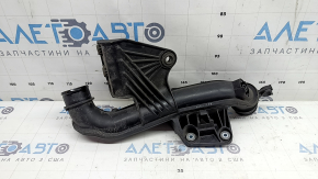 Intercooler pipe left second Porsche Macan 17-18 2.0T plastic