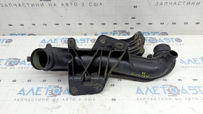 Intercooler pipe left second Porsche Macan 17-18 2.0T plastic