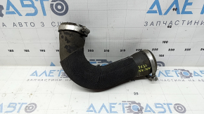 Intercooler pipe left first Porsche Macan 17-24 2.0T rubber