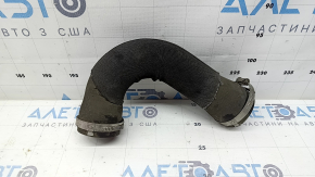 Intercooler pipe left first Porsche Macan 17-24 2.0T rubber
