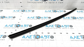 Left windshield molding for Audi A6 C8 19-24 black, broken fasteners