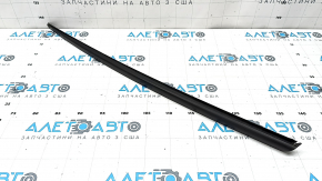Right windshield molding for Audi A6 C8 19-24 black, cracked, broken mount
