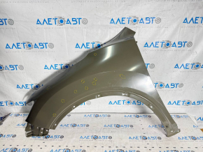 Front left fender Nissan Rogue 14-20 steel China, jabs