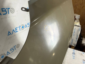Front left fender Nissan Rogue 14-20 steel China, jabs