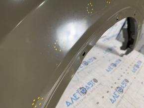 Front left fender Nissan Rogue 14-20 steel China, jabs