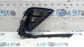 Left bumper grille for VW Jetta 25-26 without fog lights