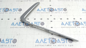 Right front bumper grille molding for VW Jetta 25-26, silver