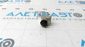 Audi A6 C8 19-24 front view camera in the grille, sand