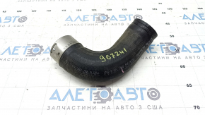 Intercooler pipe right first Volvo XC90 16-26 T5, T6, T8, without quick release