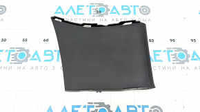 Front bumper air duct left Audi A6 C8 19-25 outer part, S-Line