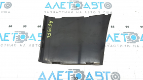 Front bumper air duct left Audi A6 C8 19-25 outer part, S-Line