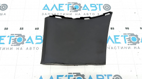 Front bumper air duct right Audi A6 C8 19-25 outer part, S-Line