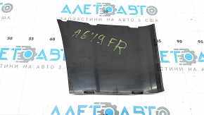 Front bumper air duct right Audi A6 C8 19-25 outer part, S-Line