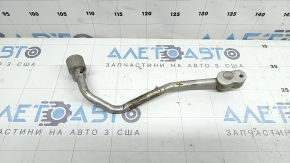 Air conditioning tube condenser-compressor first Porsche Macan 17-18 2.0T