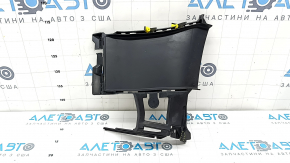 Front bumper air duct left Audi A6 C8 19-25 inner part, S-Line, cracked
